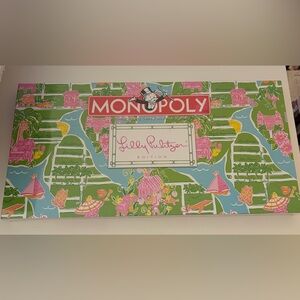 Lilly Pulitzer Edition Monopoly New in Cello wrap
